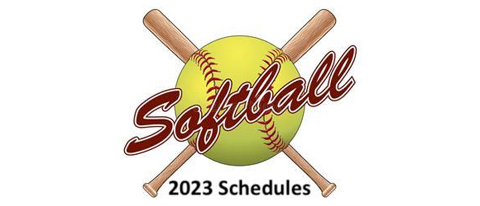 SOFTBALL SCHEDULES
