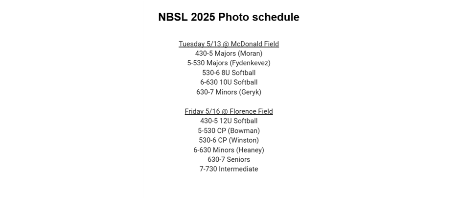 NBSL 2025 Photos
