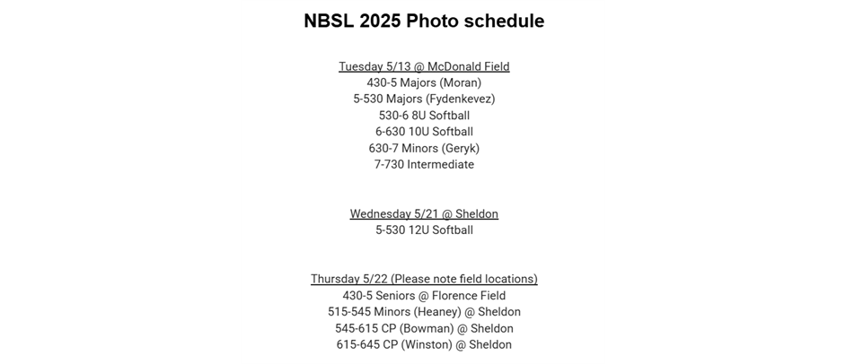 NBSL 2025 Photos